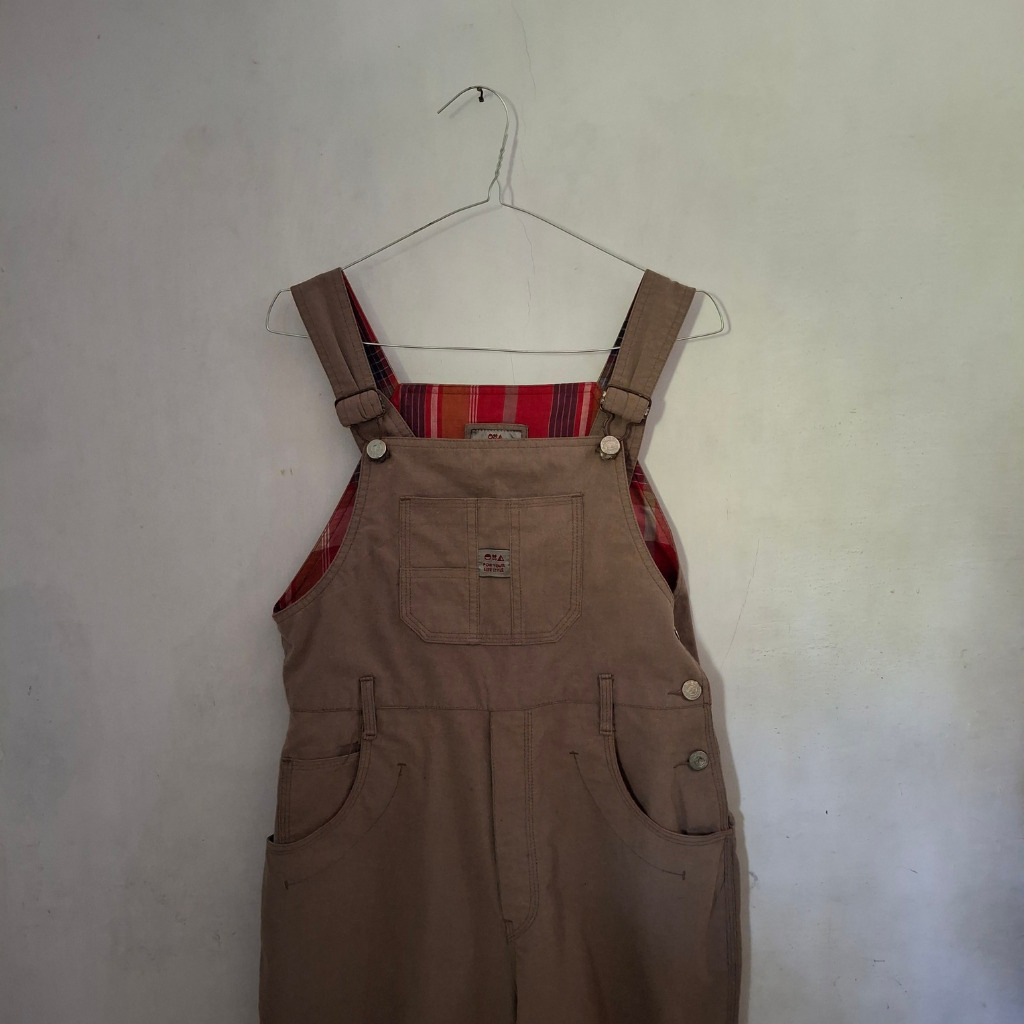 Triset Overall Khaki