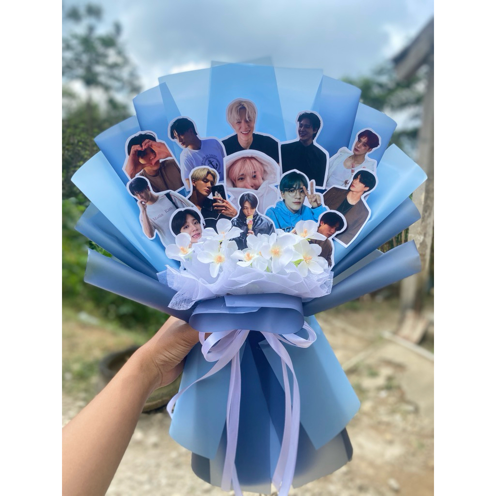 Buket Foto/ Buket Kpop/ Buket Thai/ Bebas Custom