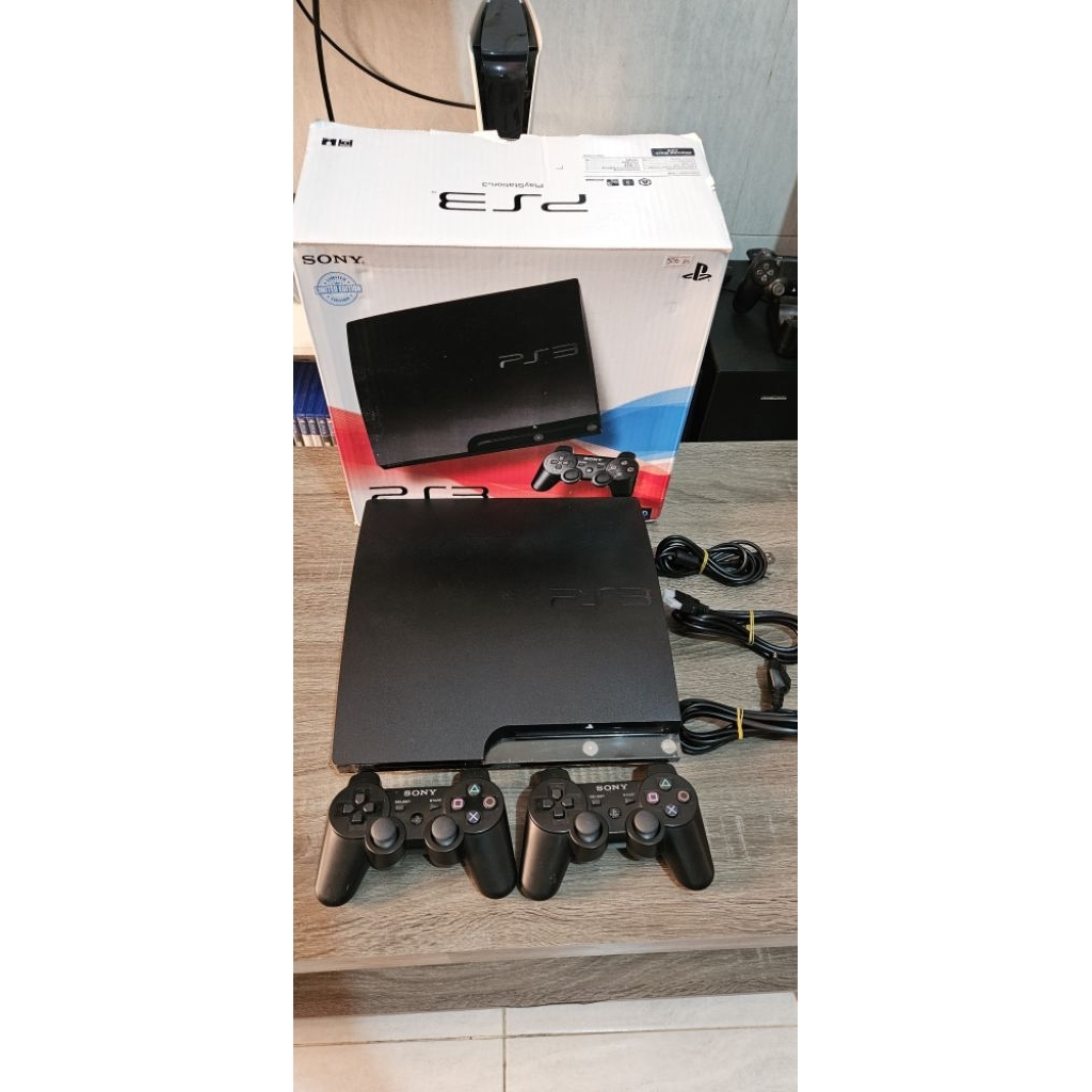 ps 3 slim hardisk 320gb full game