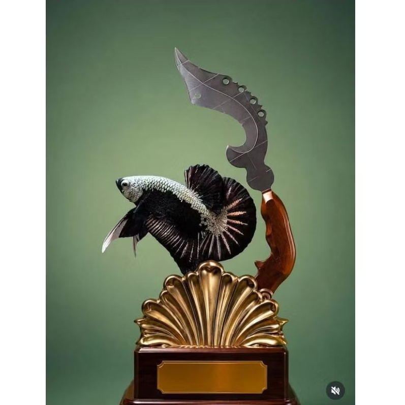 piala ikan cupang