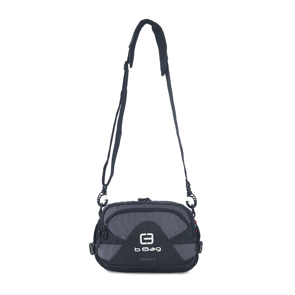 MICUPA - Coper Sling Bag Hitam/Tas Selempang Pria