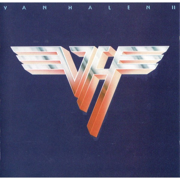 CD Audio Van Halen – Van Halen II (1979)