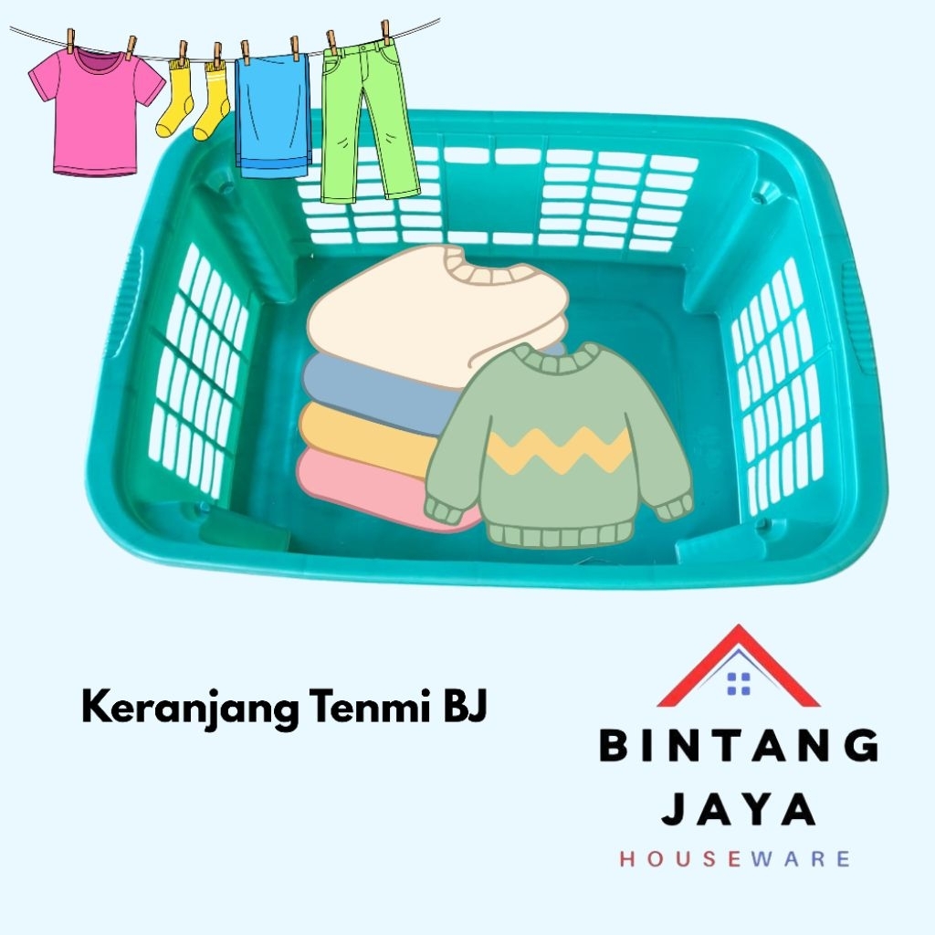 Keranjang baju || keranjang baju murah || keranjang baju serbaguna || keranjang baju multifungsi