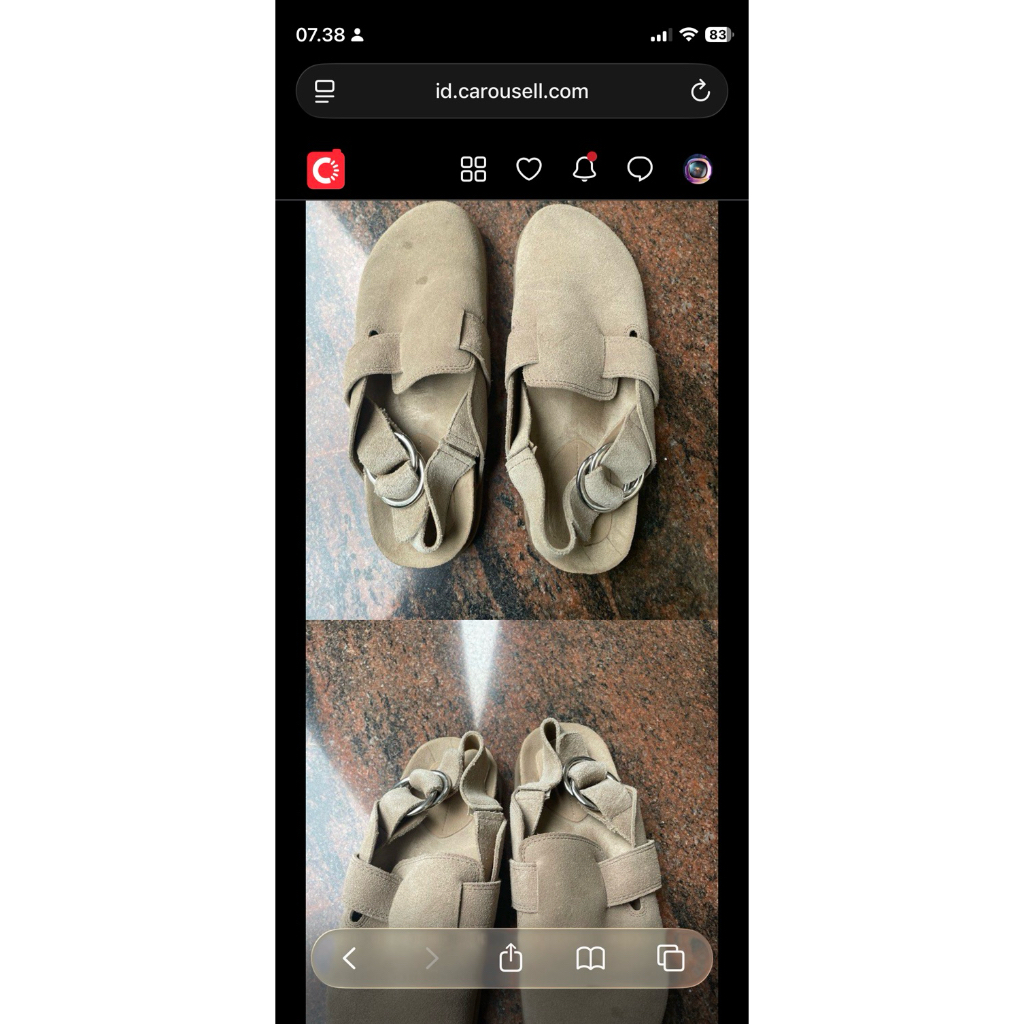 Zara sepatu sandal