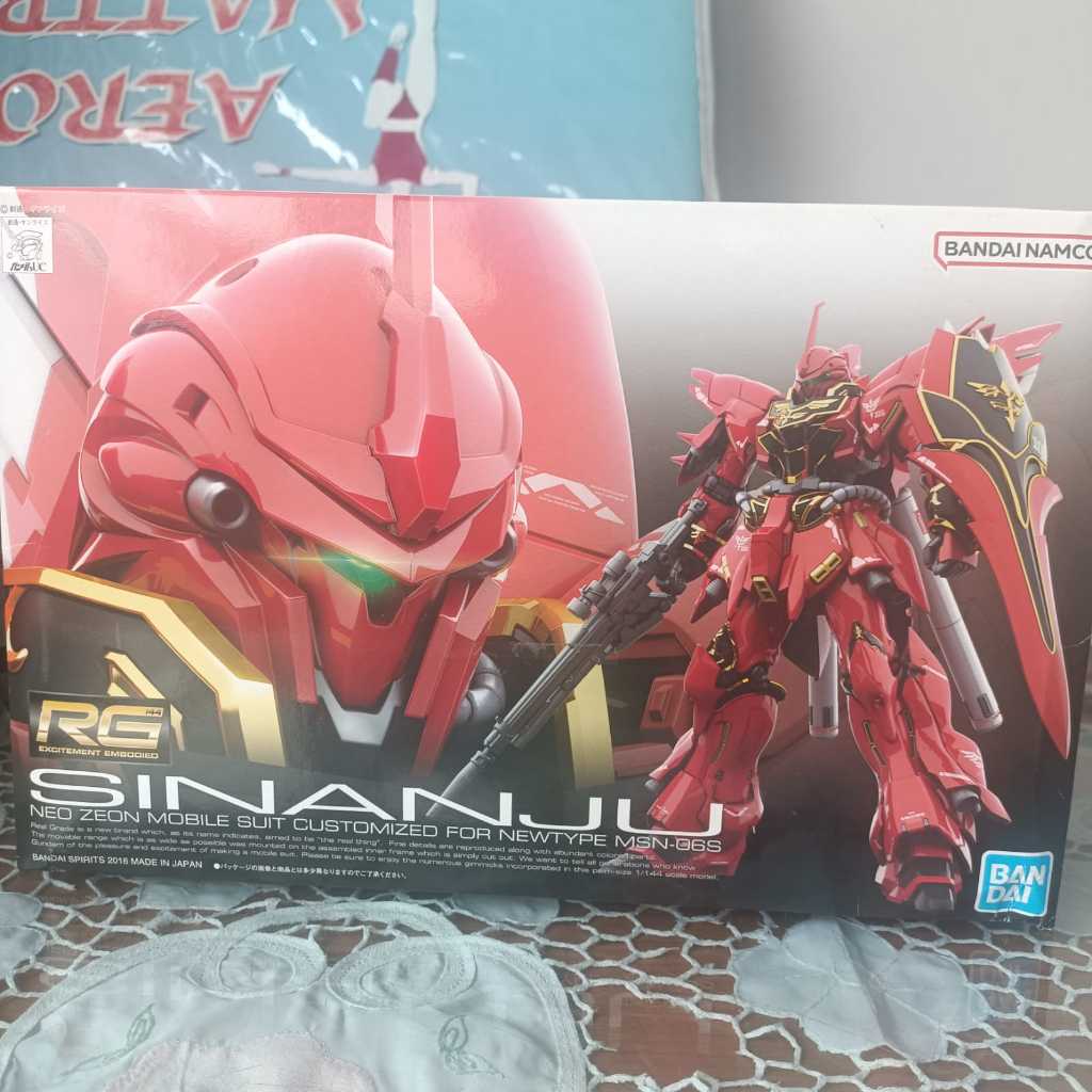 Rg sinanju gundam 1/144