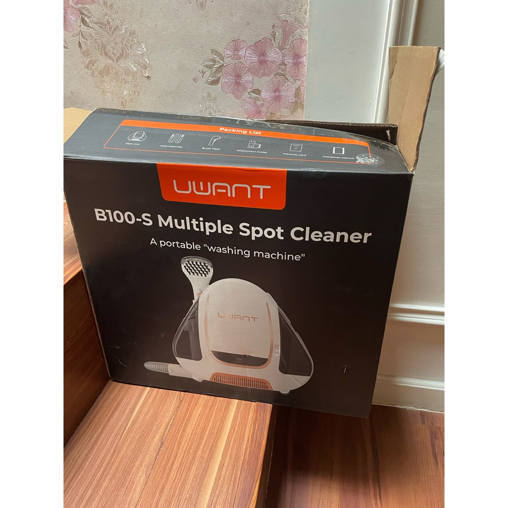 preloved Uwant B100 spot cleaner sofa wet vacuum
