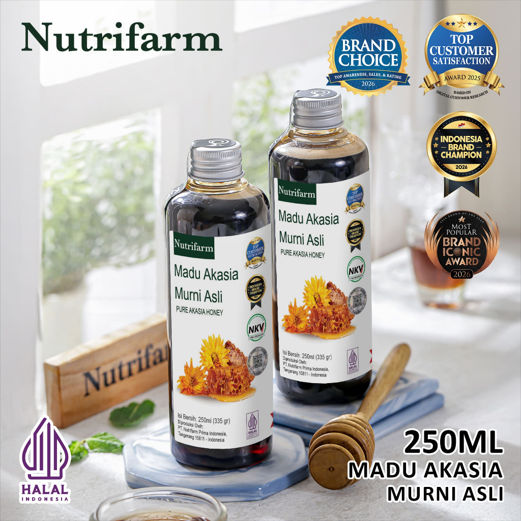 Nutrifarm Madu Akasia 250 ml