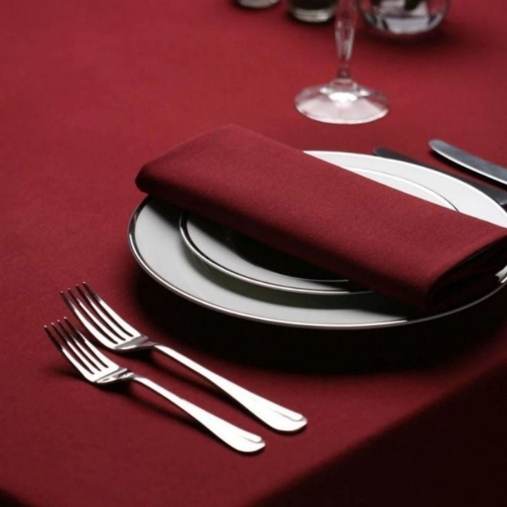 Napkin Folding Serbet kain Katun Hotel Restaurant