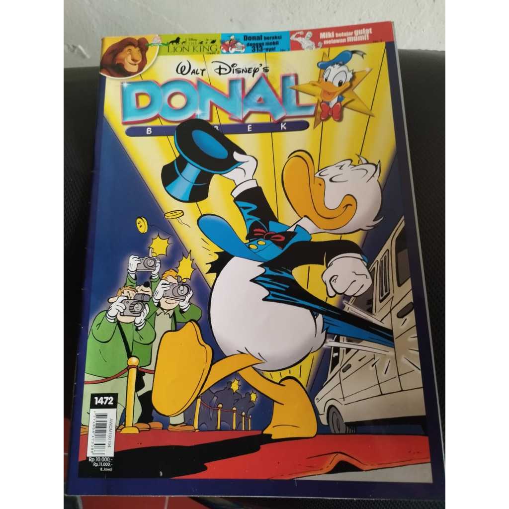 Komik Donal Bebek edisi thn 2009  Miki Pluto Goofy Paman Gober Pluto