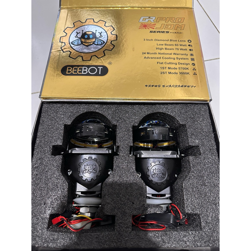 Lampu Biled Beebot GR Pro JDM