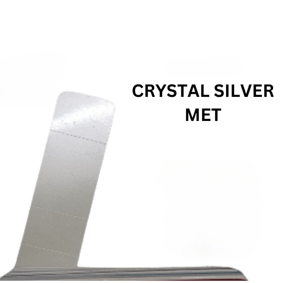 Cat NC CRYSTAL SILVER MET - grt