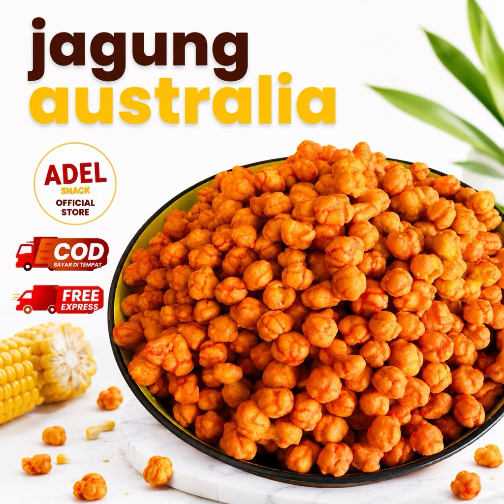PILUS JAGUNG AUSTRALIA / PILUS CIKUR PEDAS / PILUS AUSTRALIA PEDAS