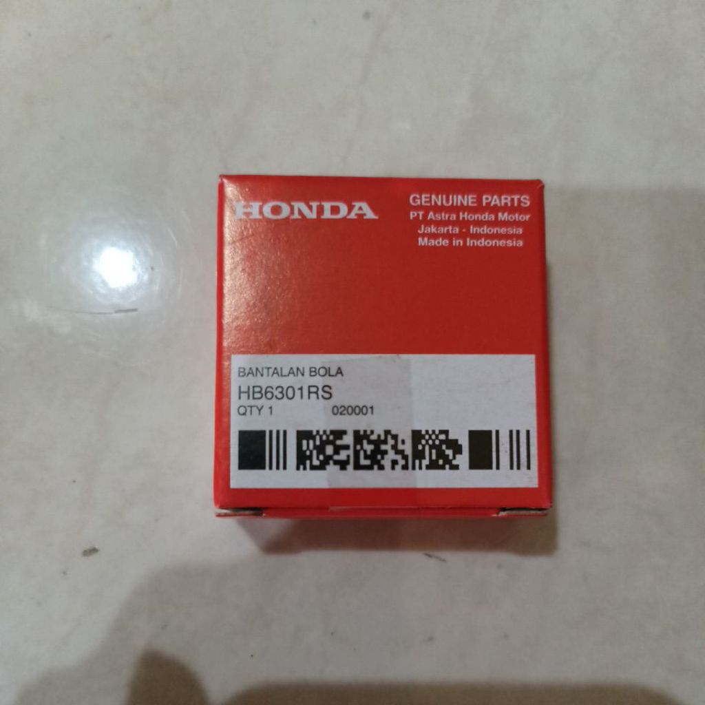 Bearing / Laker / Laher AHM /Honda 6301 AHM HB6301 RS