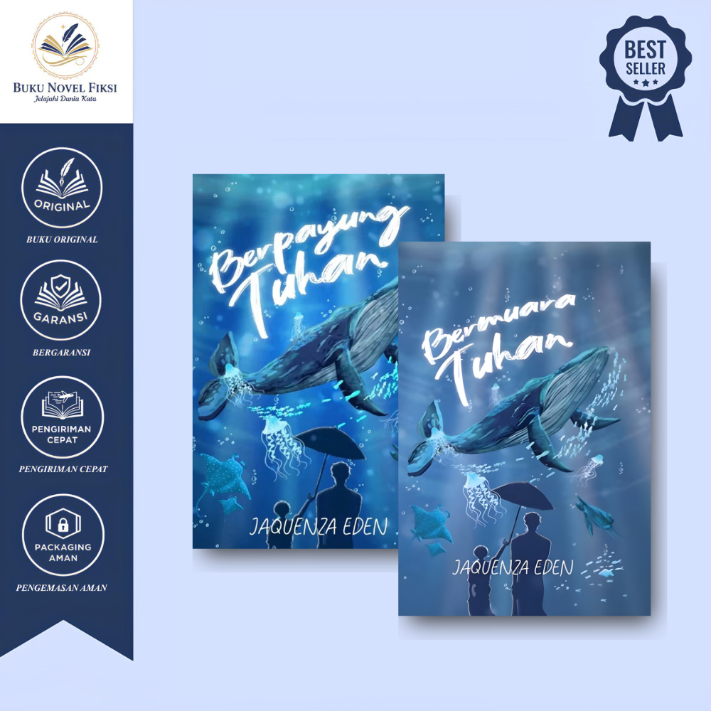Novel Berpayung Tuhan & Bermuara Tuhan - Jaquenza Eden - Akad