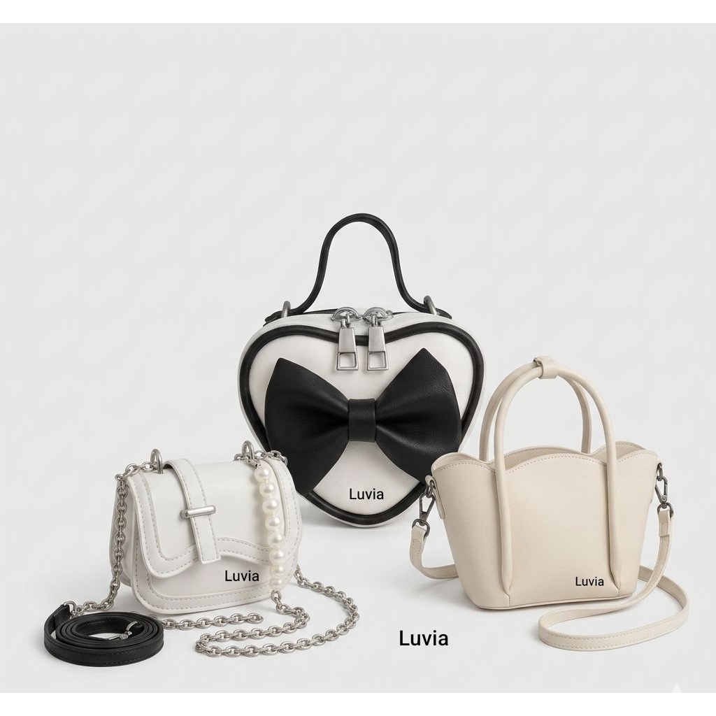 Luvia - Paket Hemat 100rb Tas Minilove Shakira Chibi
