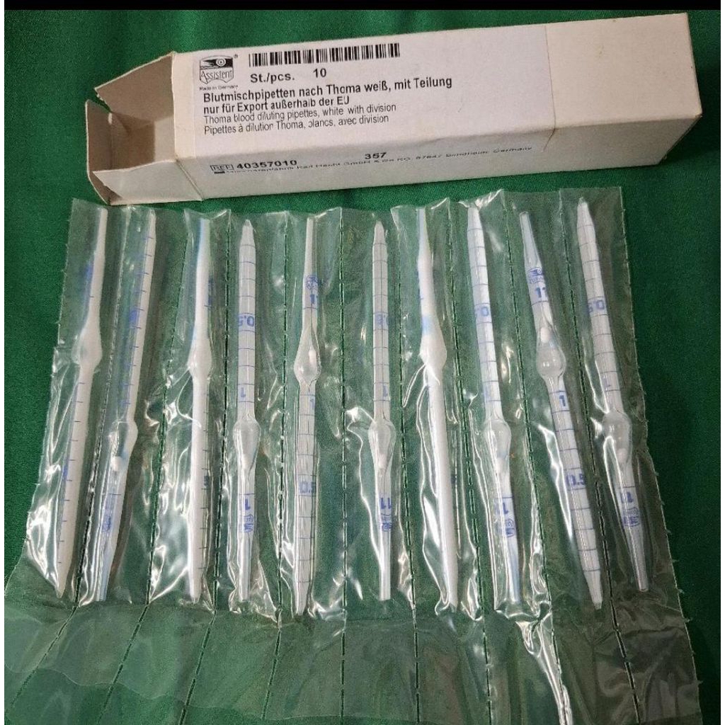 pipet leukosit blood diluting