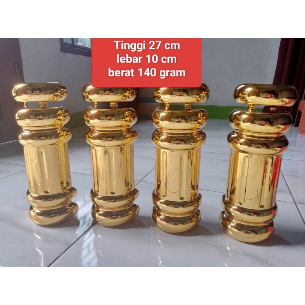 Sudut Peti Mati/lemari/furniture model bulat/oval Besar