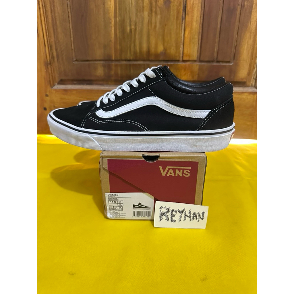 Vans oldschool b/w resmi navya