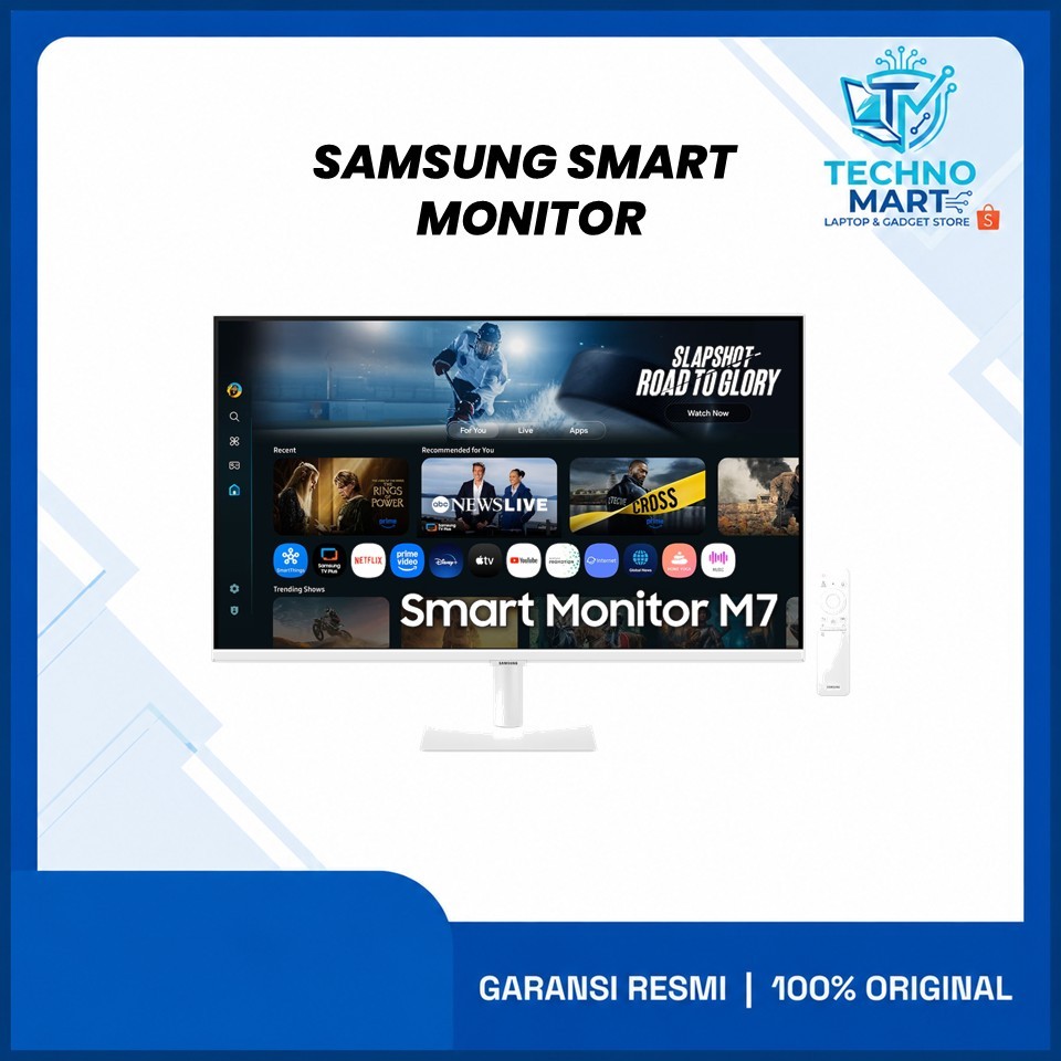 SAMSUNG 32" Smart Monitor M7 M70F 4K Samsung Vision AI
