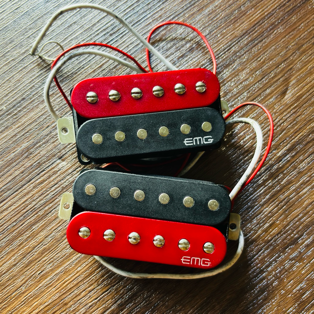 EMG retro pasif pickup gitar 6string original product made in USA
