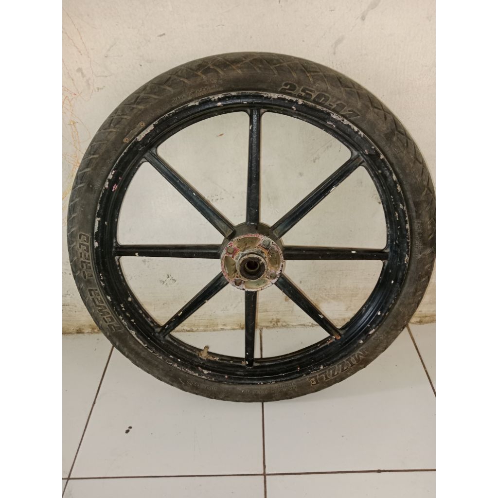 vleg aloy palang 8 depan saja