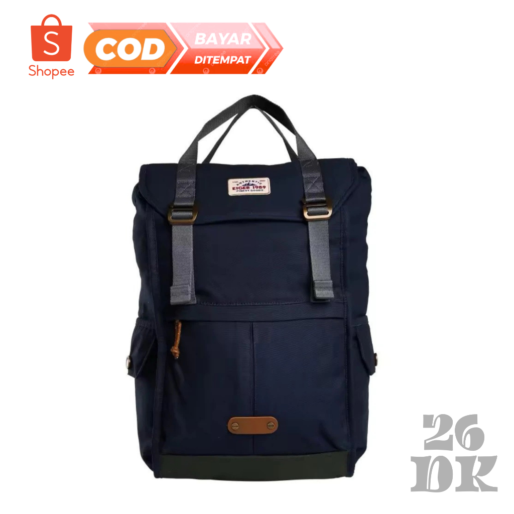 Tas Ransel Eiger Cruisage 20L Canvas - Laptop Backpack