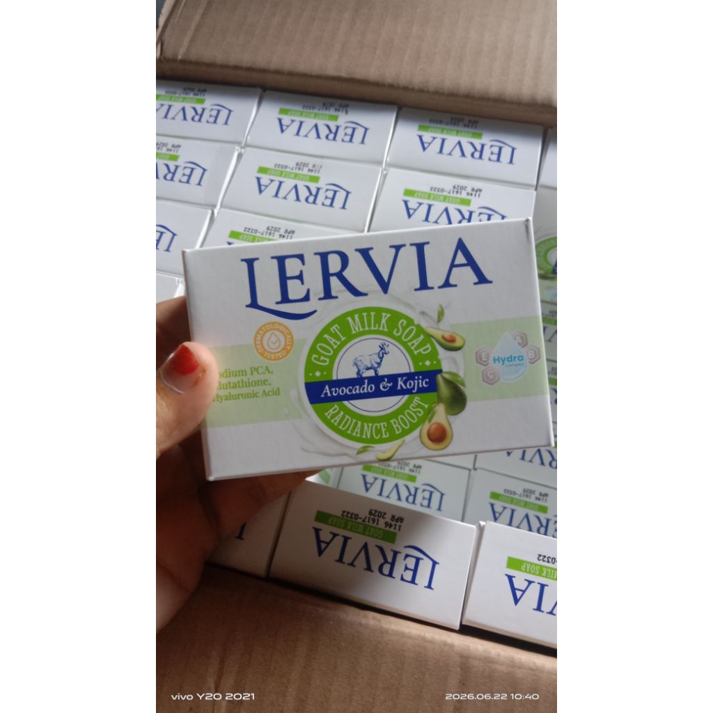 SABUN LERVIA BATANG / SABUN SUSU / SABUN LERVIA