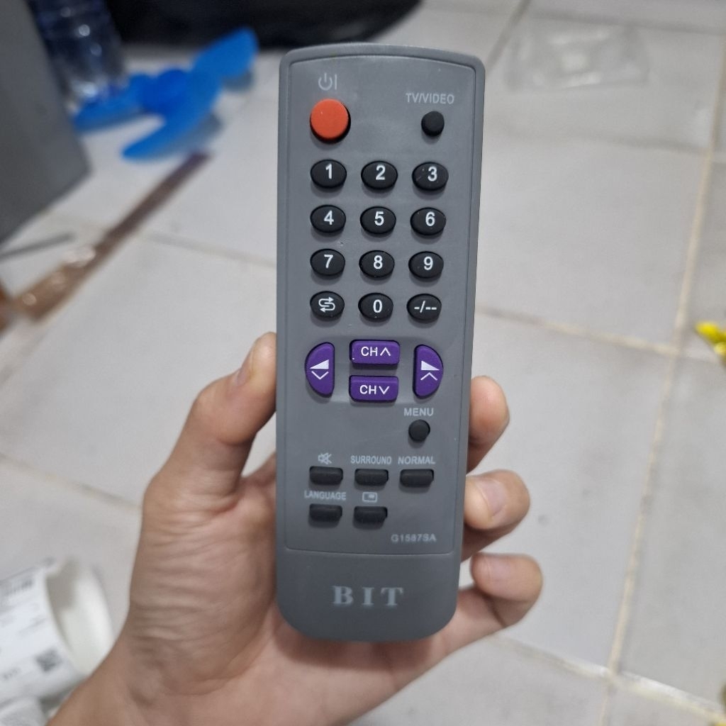 PROMO REMOT TV TABUNG SHARP JADUL TV MODEL LAMA LANGSUNG PAKAI TANPA SETTING ABU