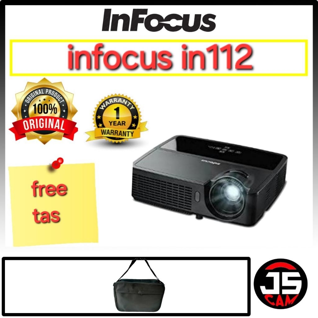 PROYEKTOR INFOCUS IN112 / INFOCUS IN 112