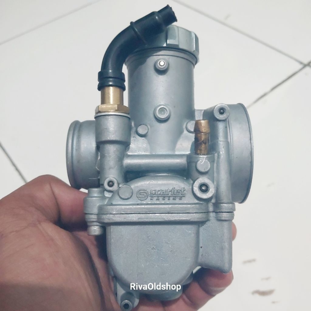 KARBU PE 28 ORIGINAL SCARLET COPOTAN MOTOR SATRIA FU SIAP PAKAI