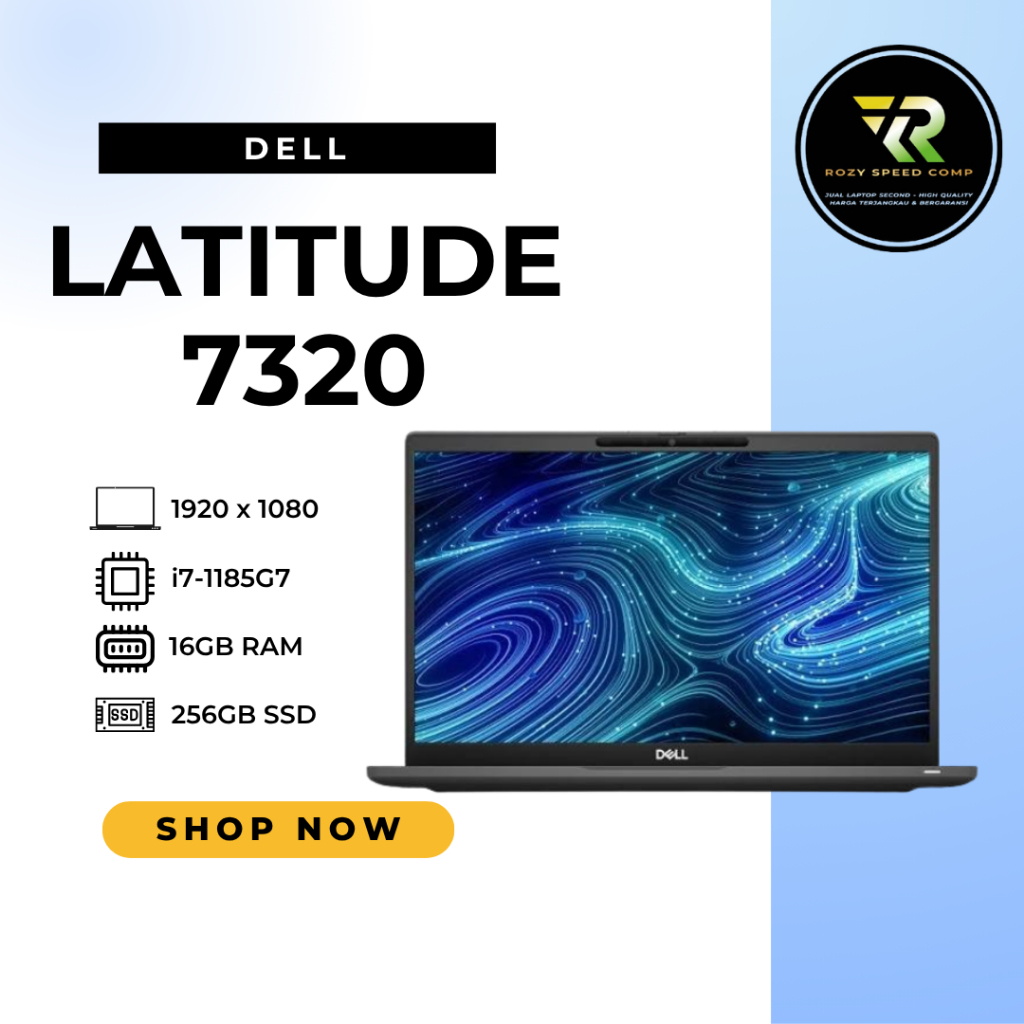 Dell Latitude 7320 Laptop