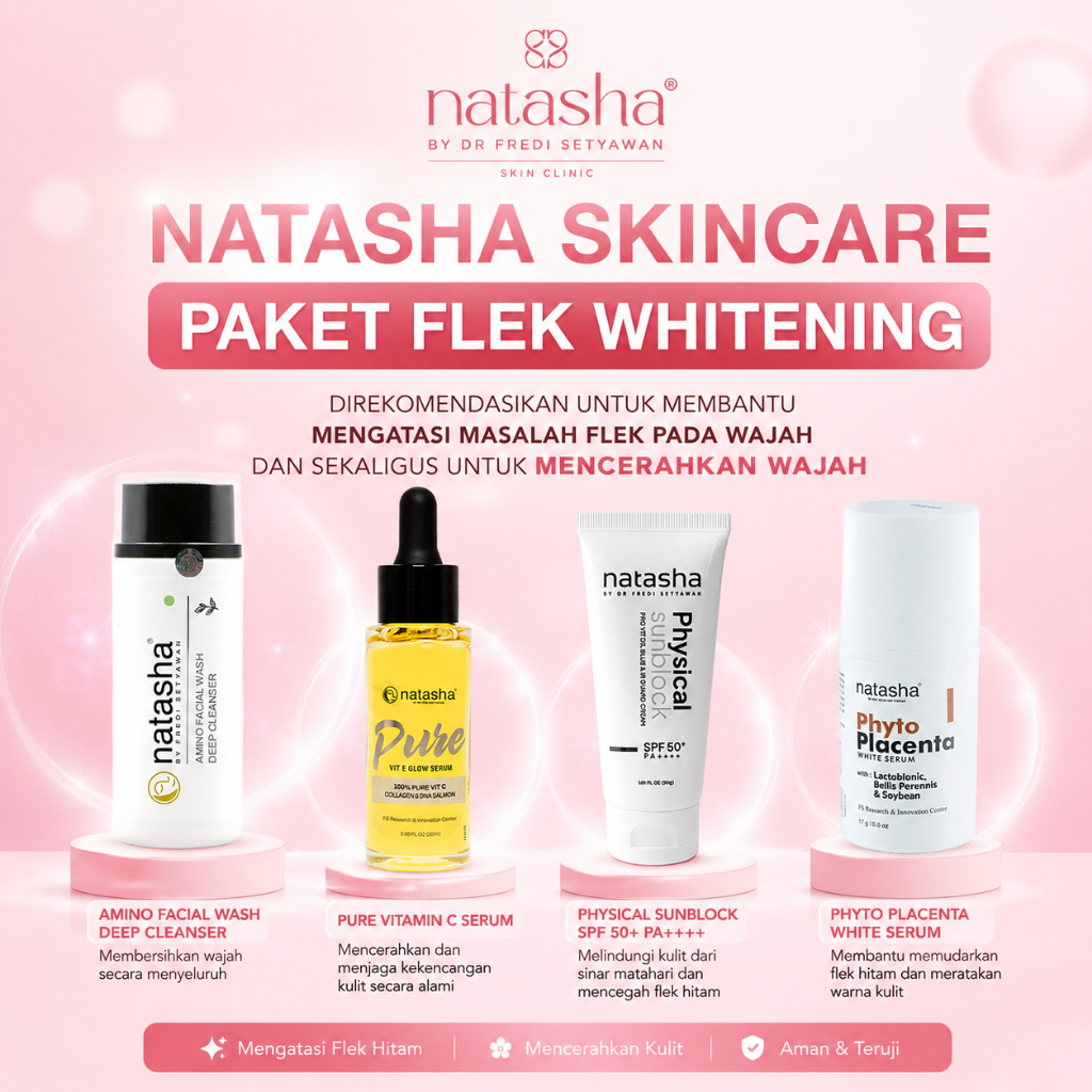 NATASHA SKINCARE PAKET FLEK WHITENING