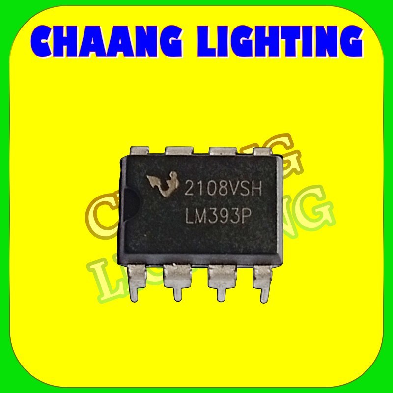 LM393 IC LM393P DIP 8PIN LM393N KA393 IC 393 KUALITAS GRADE B