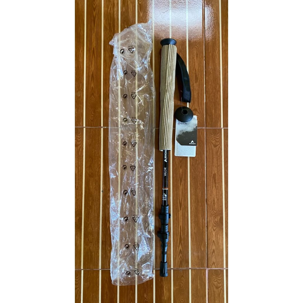 Tracking Pole Eiger Valor Black