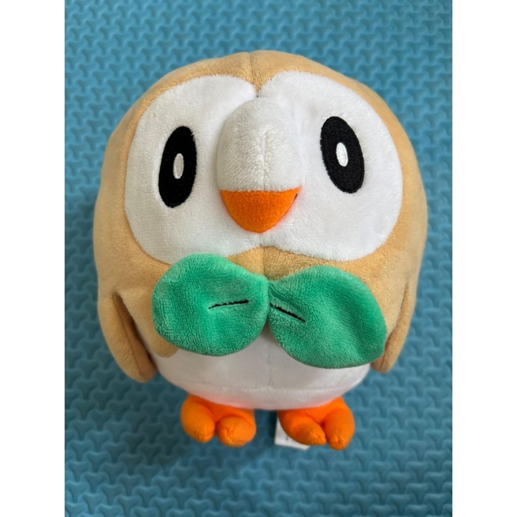 Pokemon Plush Rowlet / Eevee PC