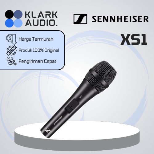 Sennheiser XS1 / XS-1 / XS 1 Dynamic Vocal Cardioid Microphone Mic ORIGINAL