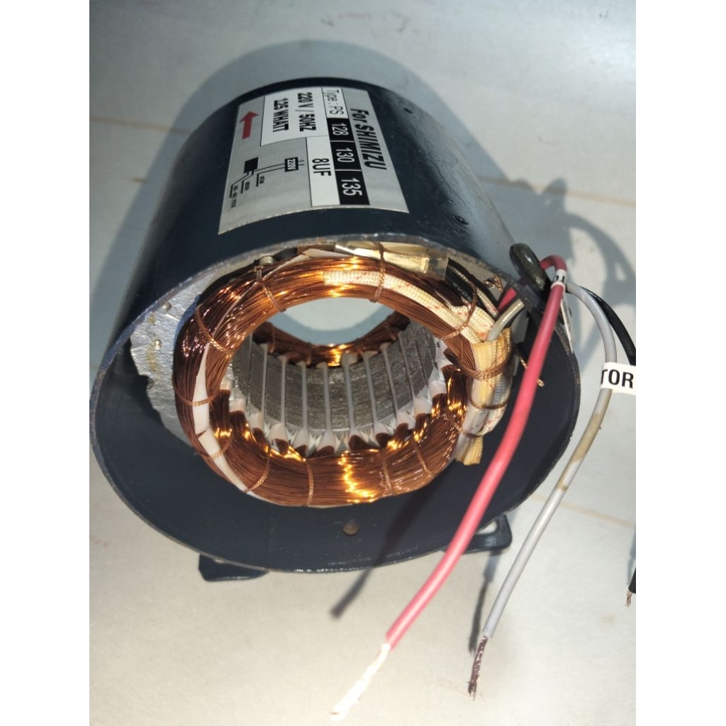 stator Shimizu + body