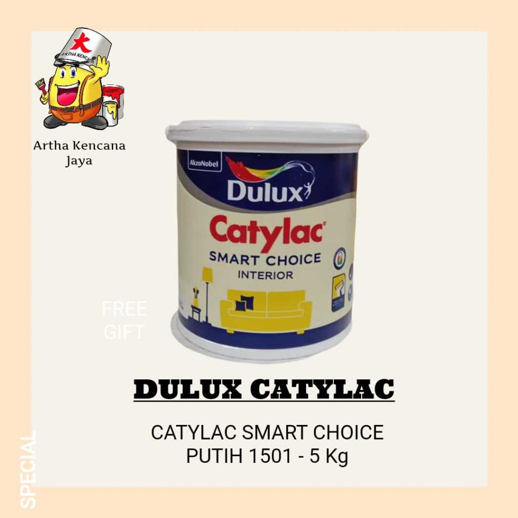 DULUX CATYLAC - CATYLAC SMART CHOICE INTERIOR 1501 5KG