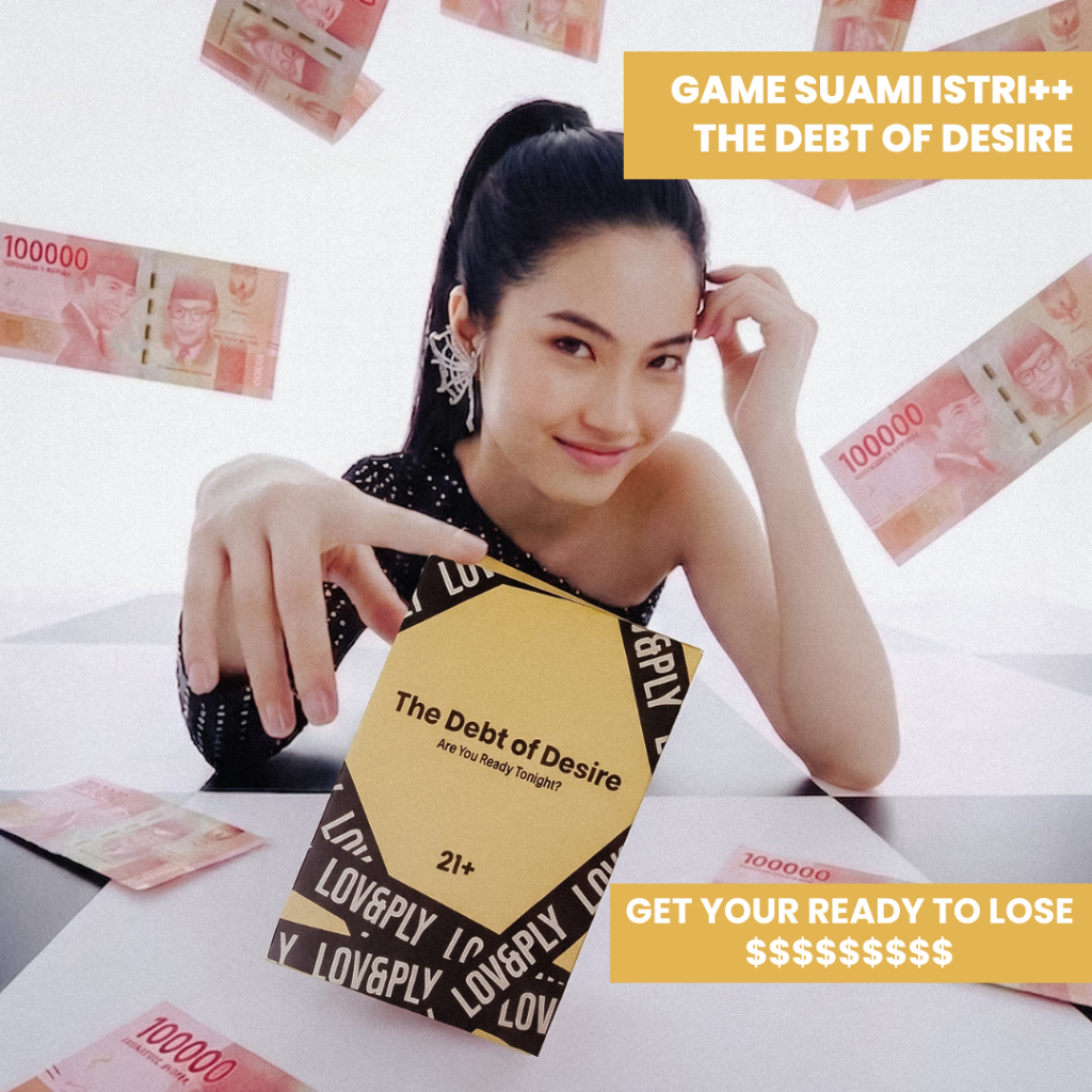 LOV&PLY Truth or Dare / The Debt of Desire / Game Suami Istri  / Kado Pernikahan / Game pasutri