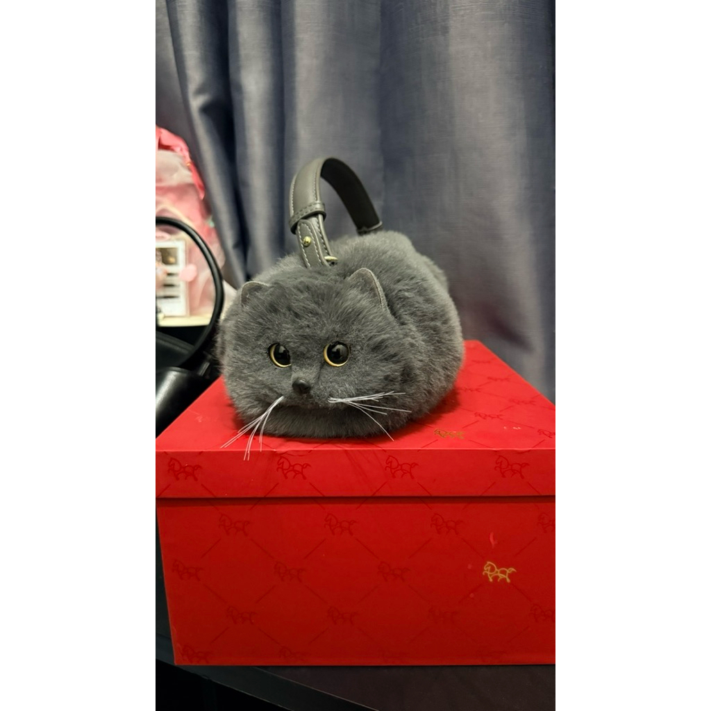 Preloved tas kucing