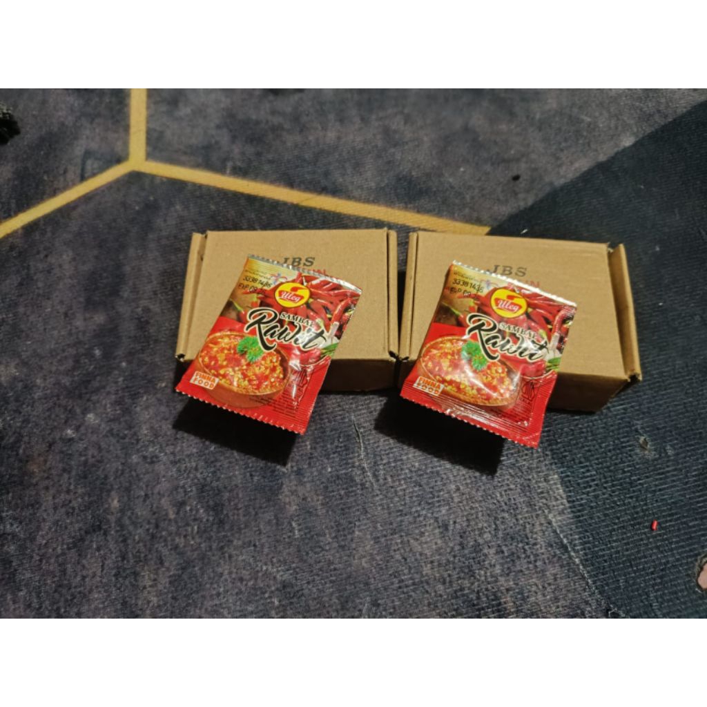SAMBAL RAWIT JBS PEDAS 12 GR