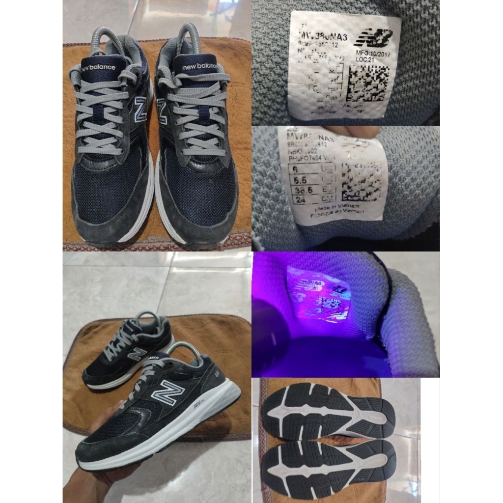 Sepatu Preloved Second Original NB New Balance NB 880 Size 38