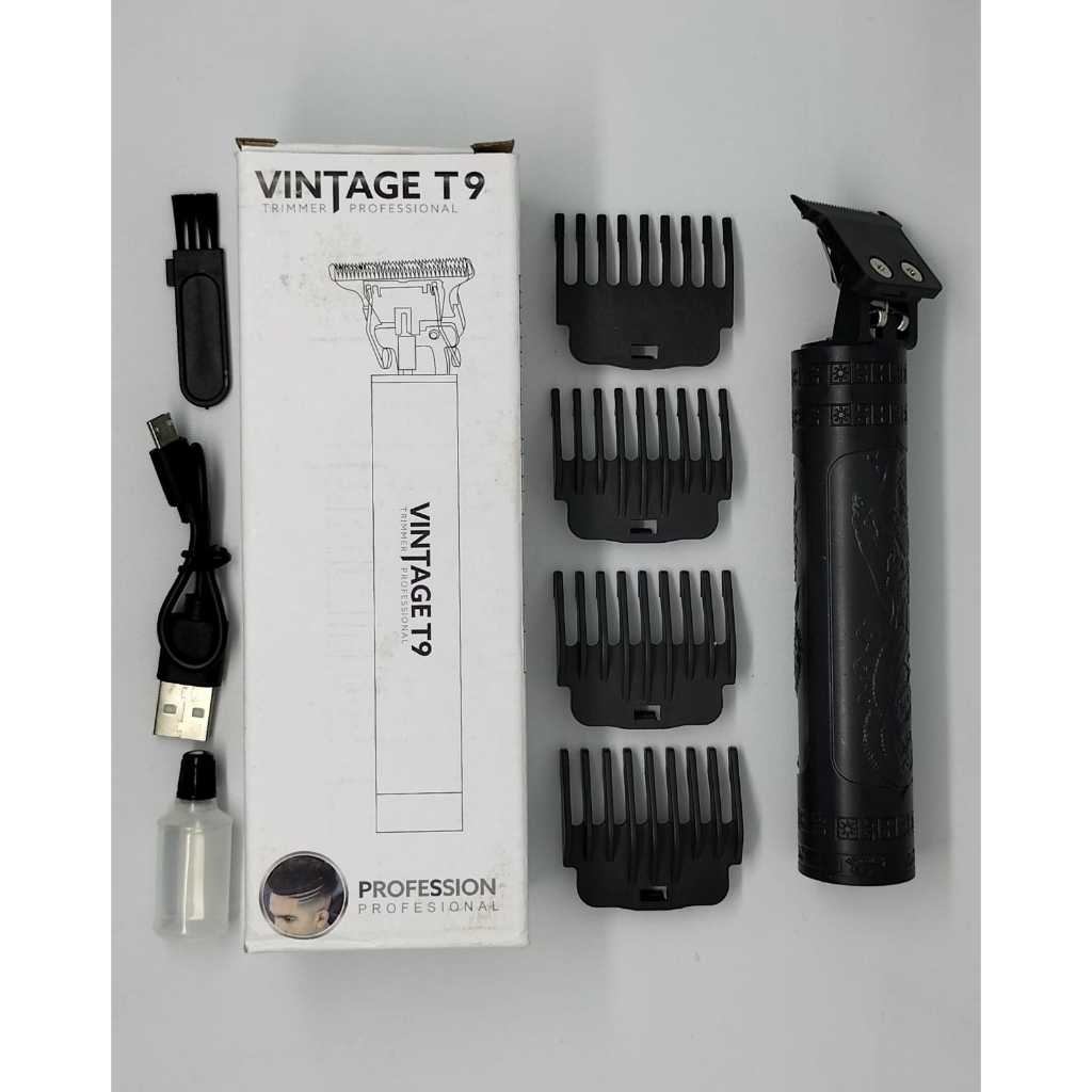 Alat Cukur T9 Dragon Aat Cukur Rambut Dragon T9 Cukur Rambut Hair Clipper Cukur Vintage