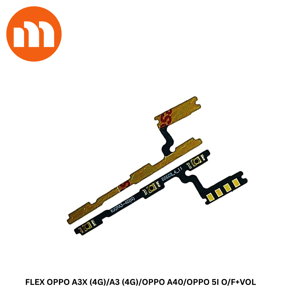 FLEXIBEL TOMBOL DALAM OPPO A3X (4G) / A3 (4G) / OPPO A40 / OPPO 5I
