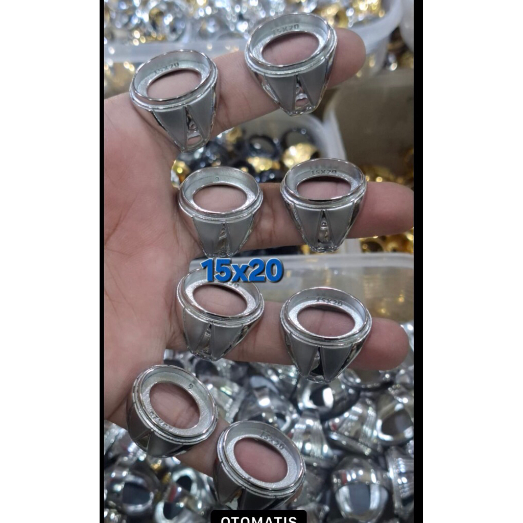 ring cincin titanium dof 15x20