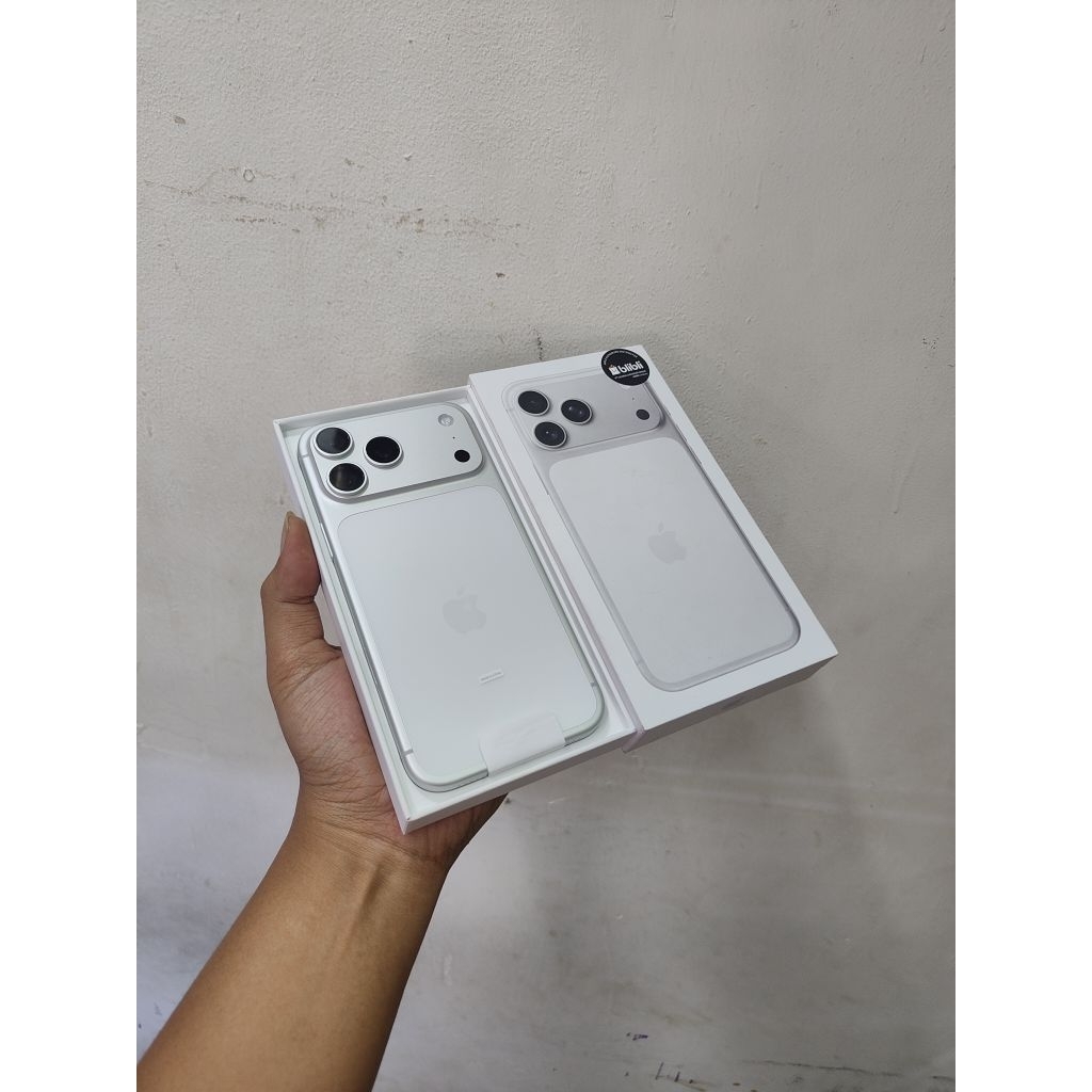 IPHONE 17 PROMAX 256 IBOX BARU OPEN BOX FULLSET GARANSI ON PANJANG