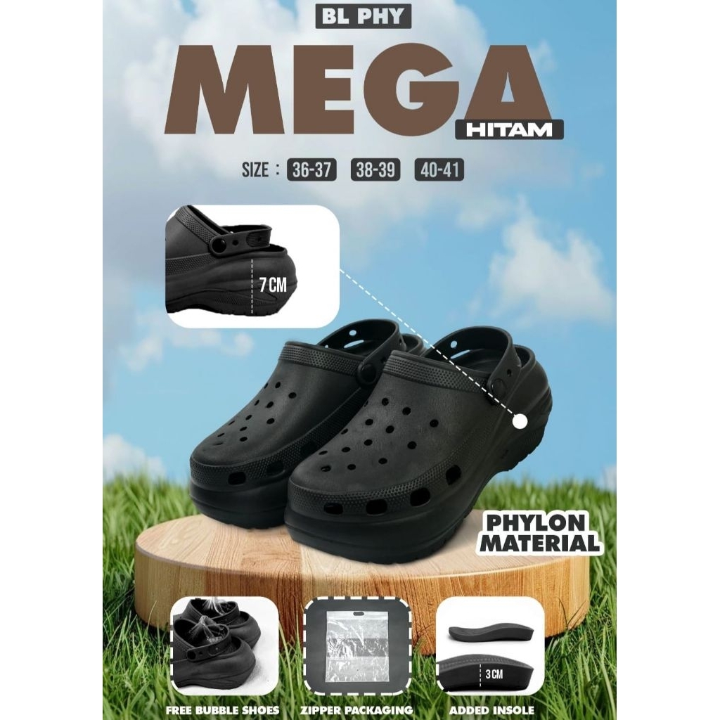 (New)Sandal Kodok Terbaru Sandal Baim Model Tinggi 7cm Murah