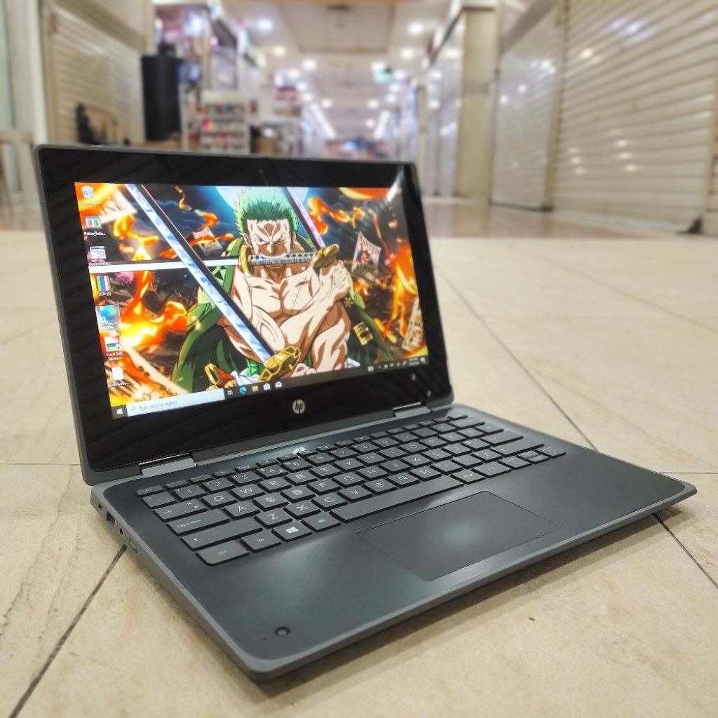 LAPTOP HP PROBOOK X360 11 G6 EE | CORE I3 | RAM 8GB | SSD 128 | LAYAR TOUCHSCREEN