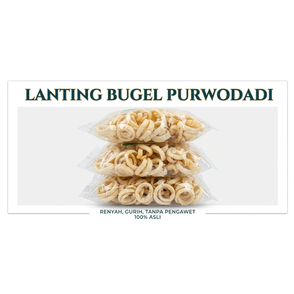 krimpying bugel / Lanting bugel purworejo bagelen/lanting besar/lanting besar renyah rasa lanting kr