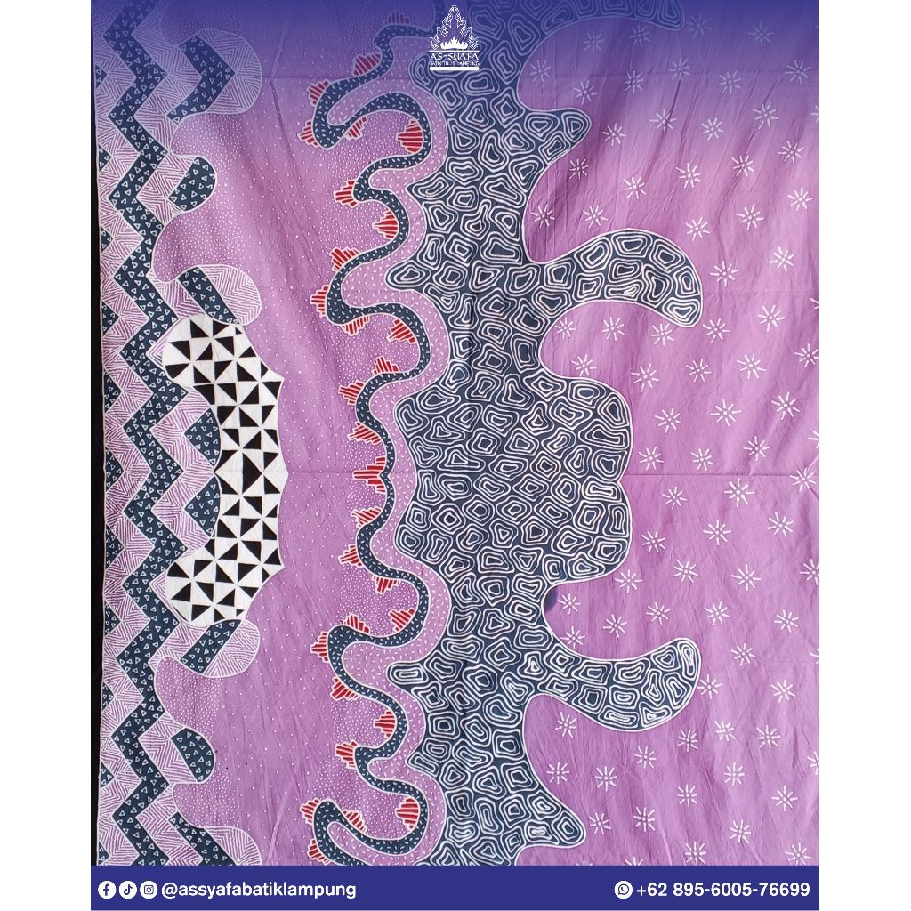batik tulis Lampung